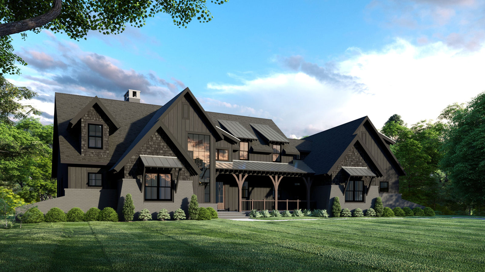 Farmhouse Plans