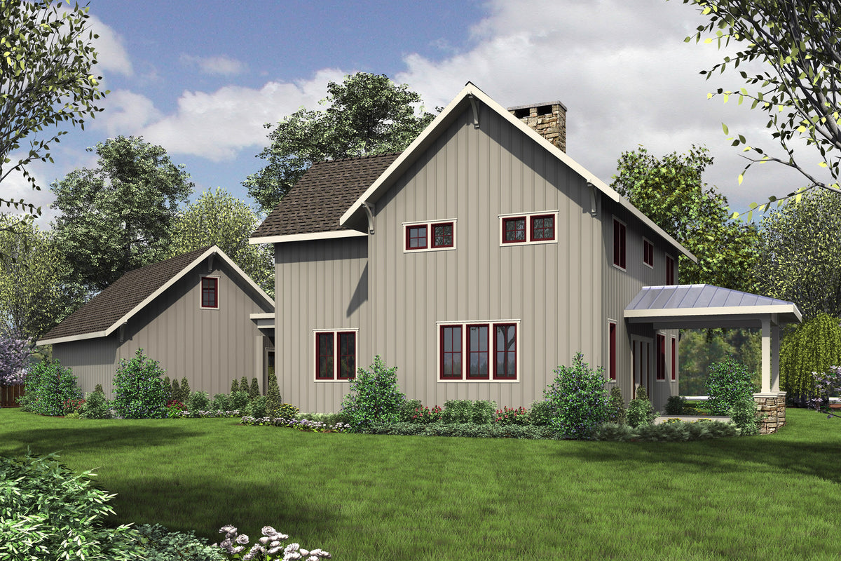 The Glen Scotia - 2138 Sq. Ft. - 3 Bedrooms - 2.5 Bathrooms - House Plan Exterior 3