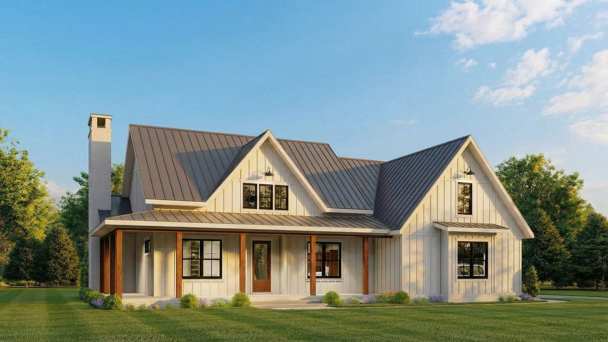 The Glenfarclas - 2027 Sq. Ft. - 3 Bedrooms - 2 Bathrooms - House Plan Exterior