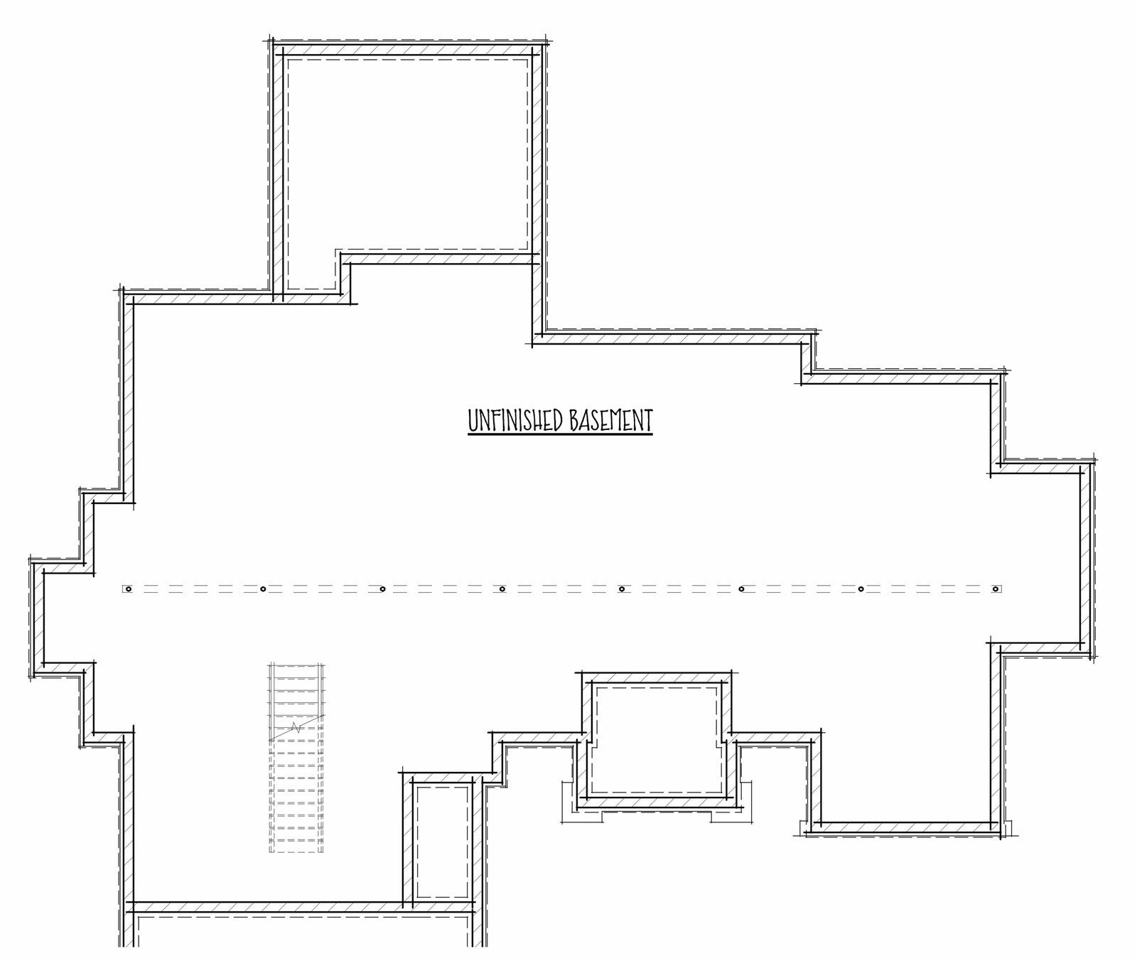 The Tomatin lower level floor plan