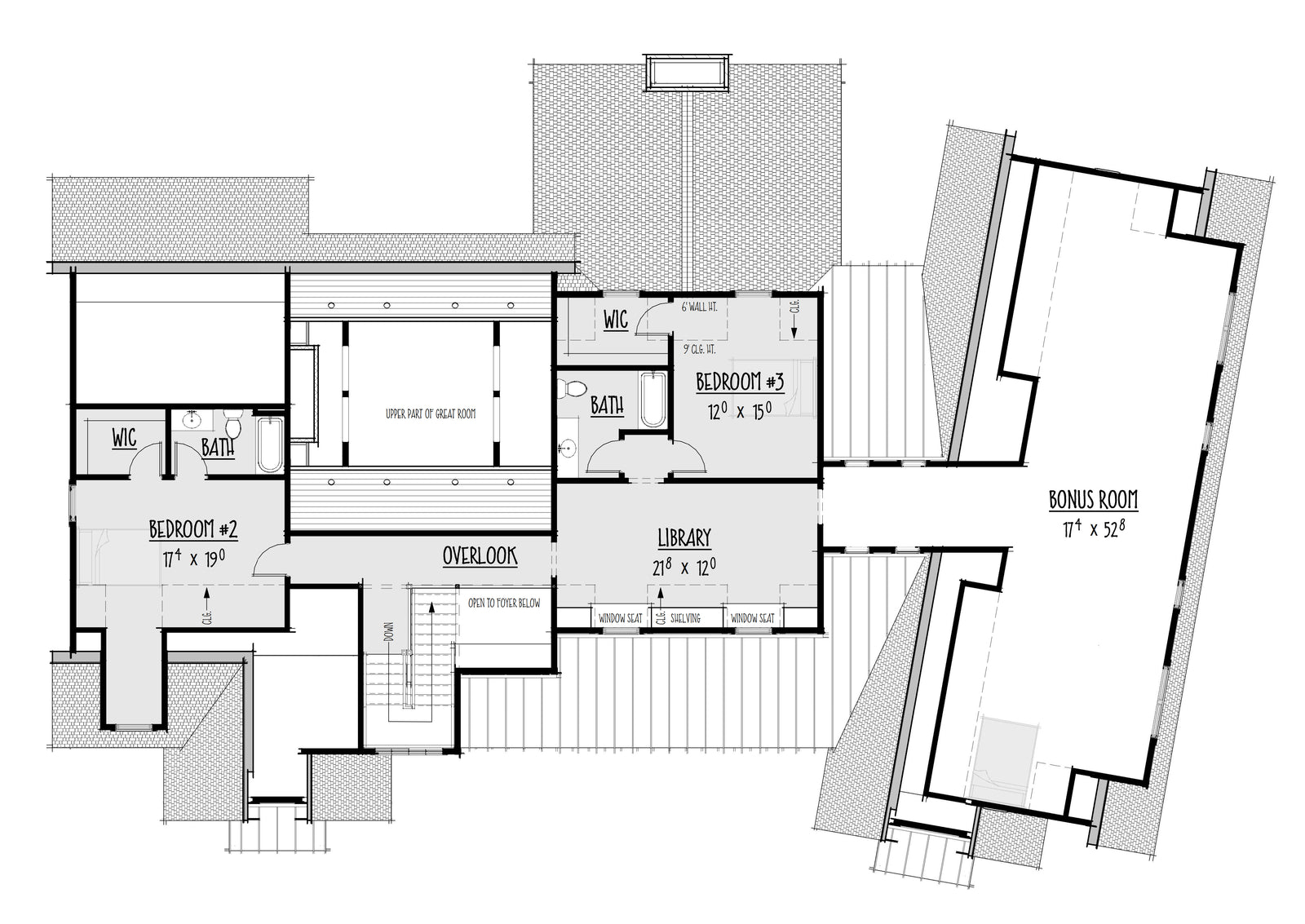 Fettercairn Hills 2 second level floor plan