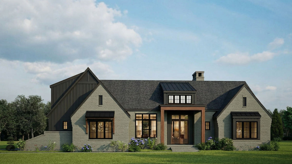 The Cardhu - 2349 Sq. Ft. - 3 Beds - 2.5 Baths - House Plan Exterior